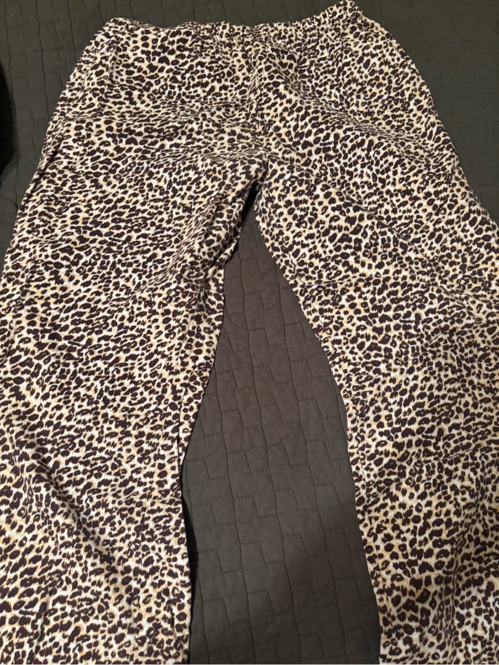 💛100% cotton pajama pants for women - size medium